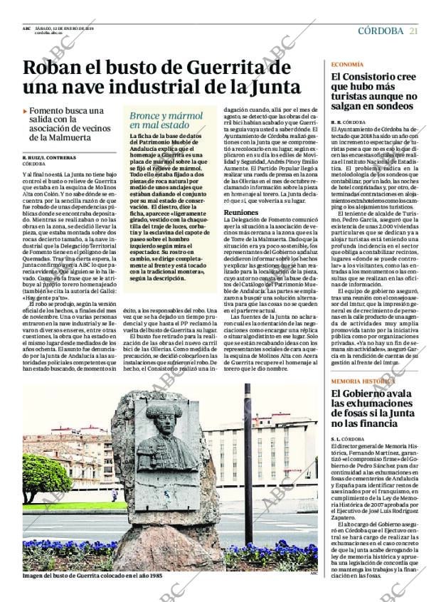 ABC CORDOBA 12-01-2019 página 21