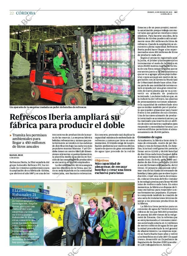 ABC CORDOBA 12-01-2019 página 22