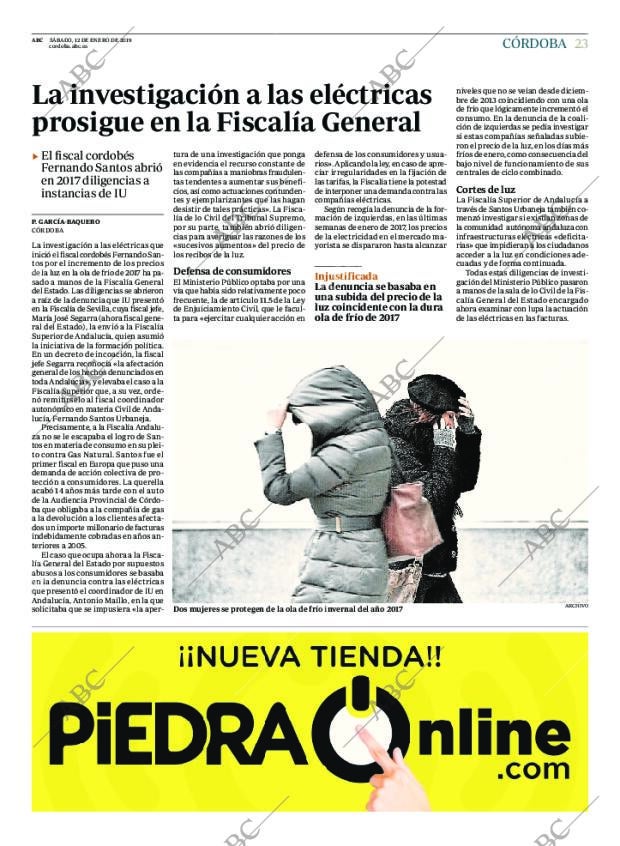 ABC CORDOBA 12-01-2019 página 23