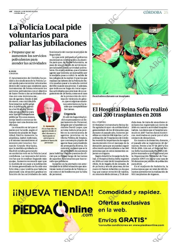 ABC CORDOBA 12-01-2019 página 25