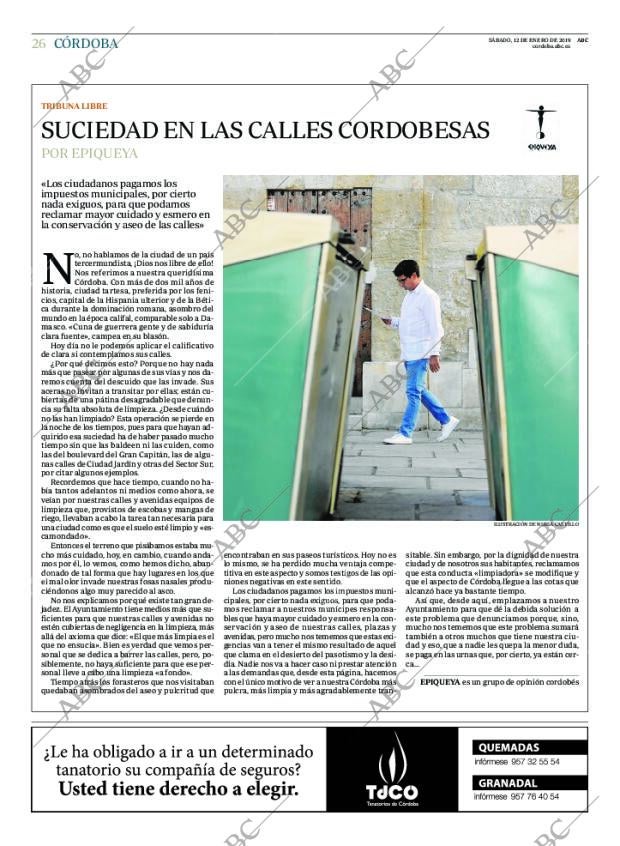 ABC CORDOBA 12-01-2019 página 26