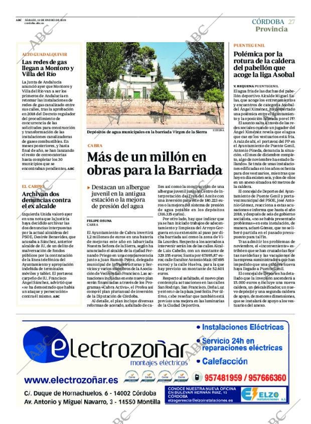 ABC CORDOBA 12-01-2019 página 27