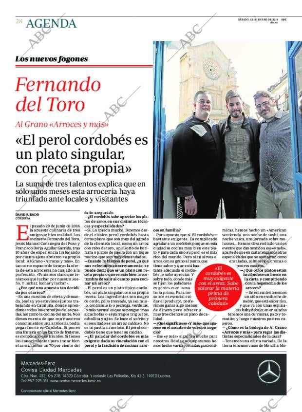 ABC CORDOBA 12-01-2019 página 28
