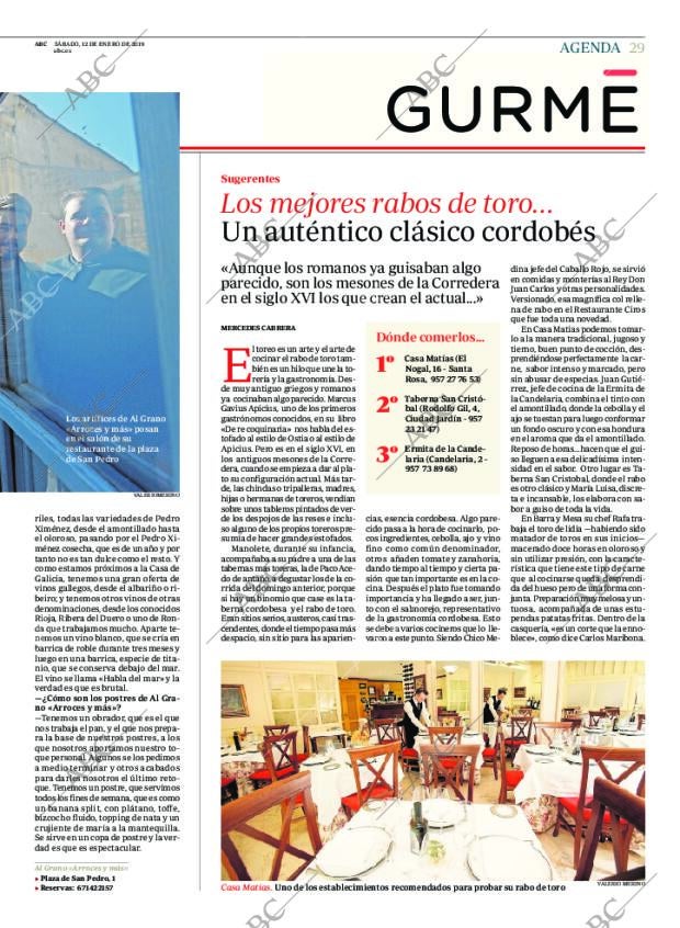 ABC CORDOBA 12-01-2019 página 29