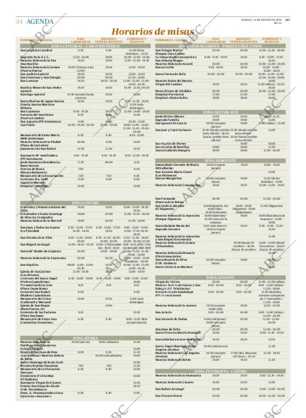 ABC CORDOBA 12-01-2019 página 34