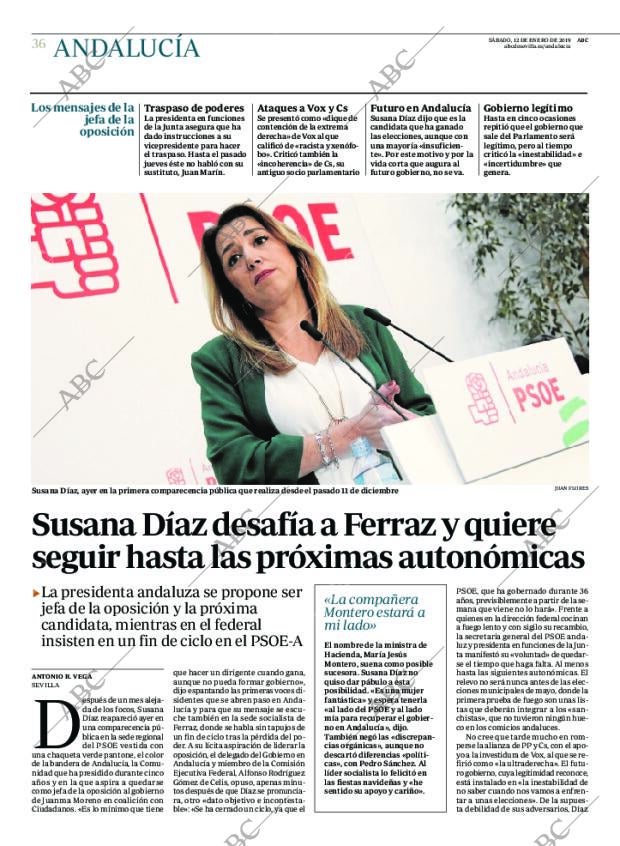 ABC CORDOBA 12-01-2019 página 36