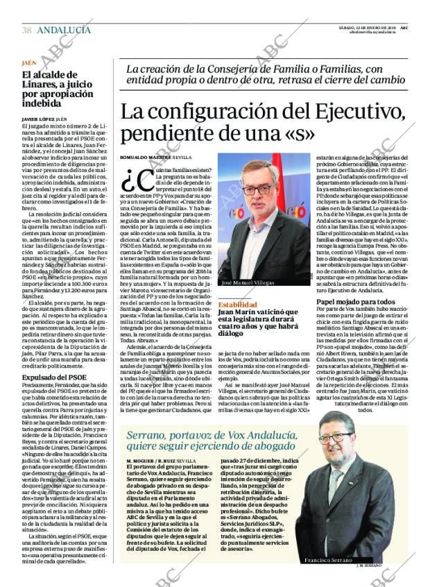 ABC CORDOBA 12-01-2019 página 38