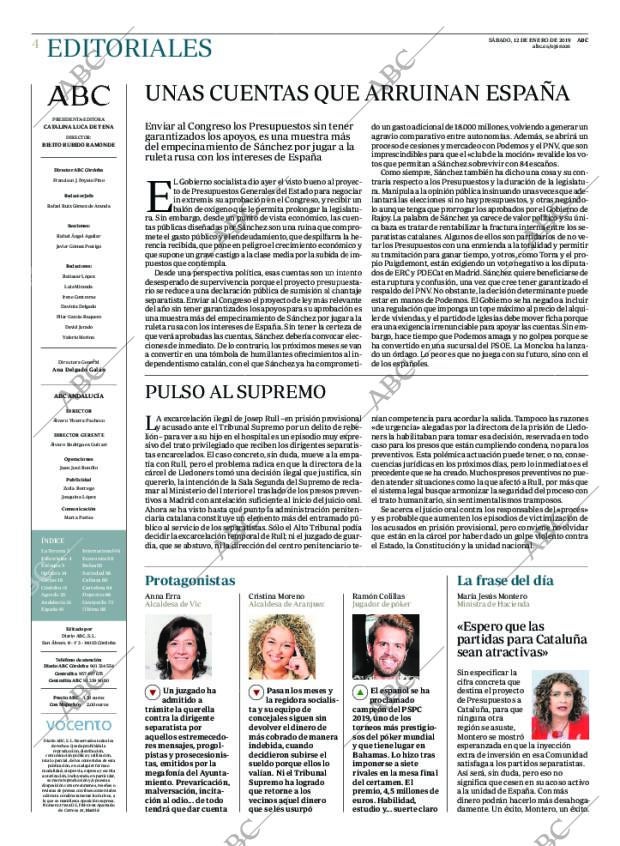 ABC CORDOBA 12-01-2019 página 4