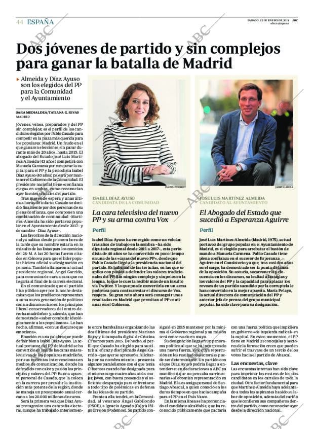 ABC CORDOBA 12-01-2019 página 44