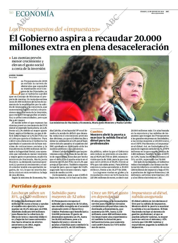 ABC CORDOBA 12-01-2019 página 50