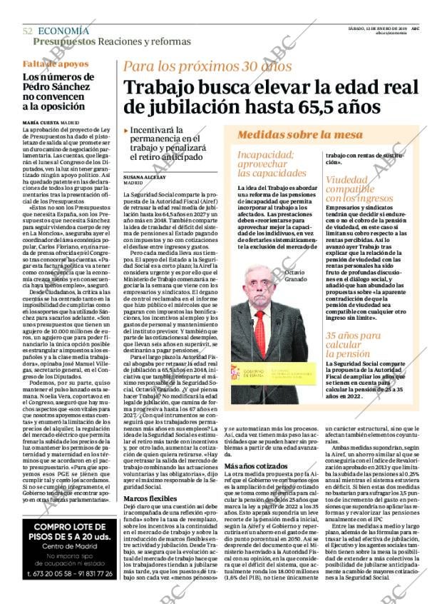 ABC CORDOBA 12-01-2019 página 52