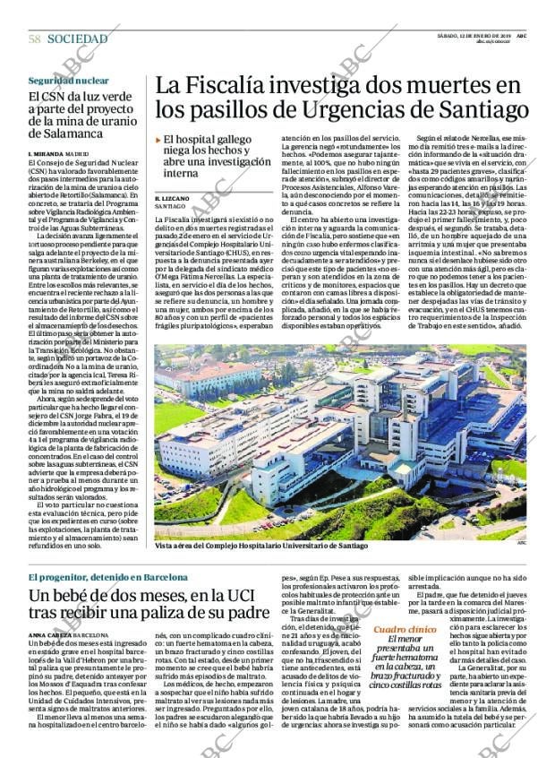 ABC CORDOBA 12-01-2019 página 58