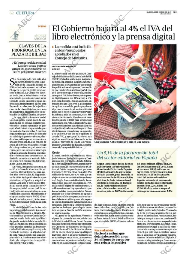 ABC CORDOBA 12-01-2019 página 62