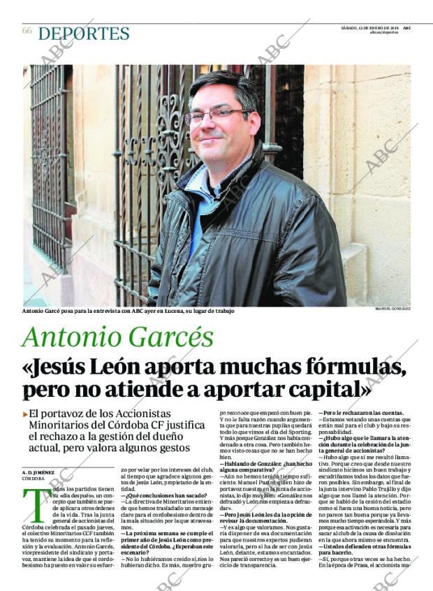 ABC CORDOBA 12-01-2019 página 66