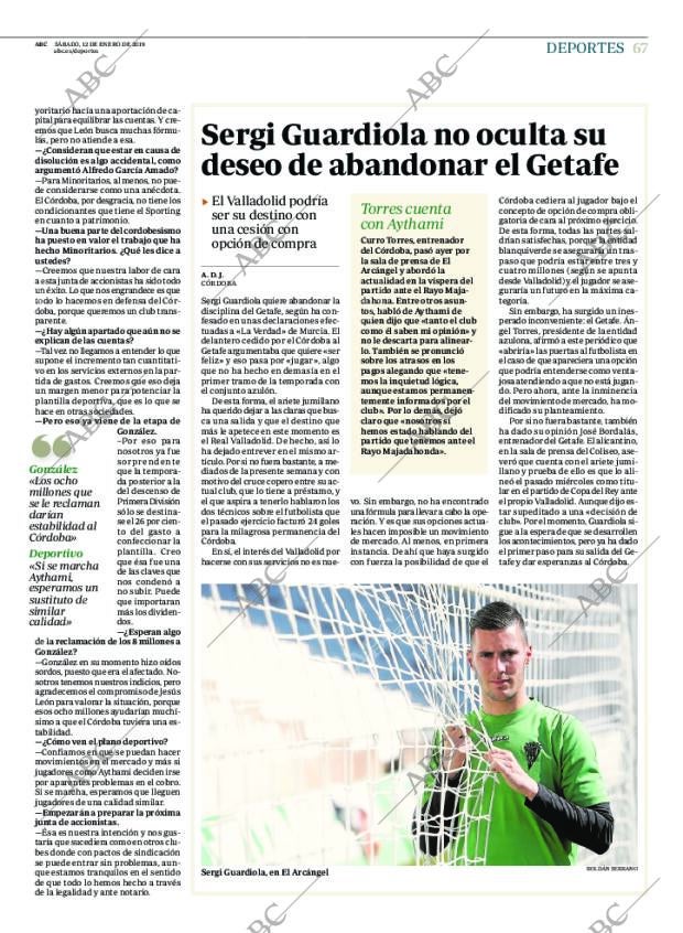 ABC CORDOBA 12-01-2019 página 67
