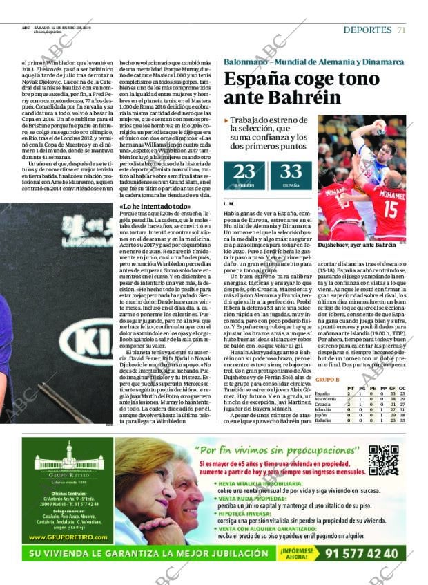 ABC CORDOBA 12-01-2019 página 71