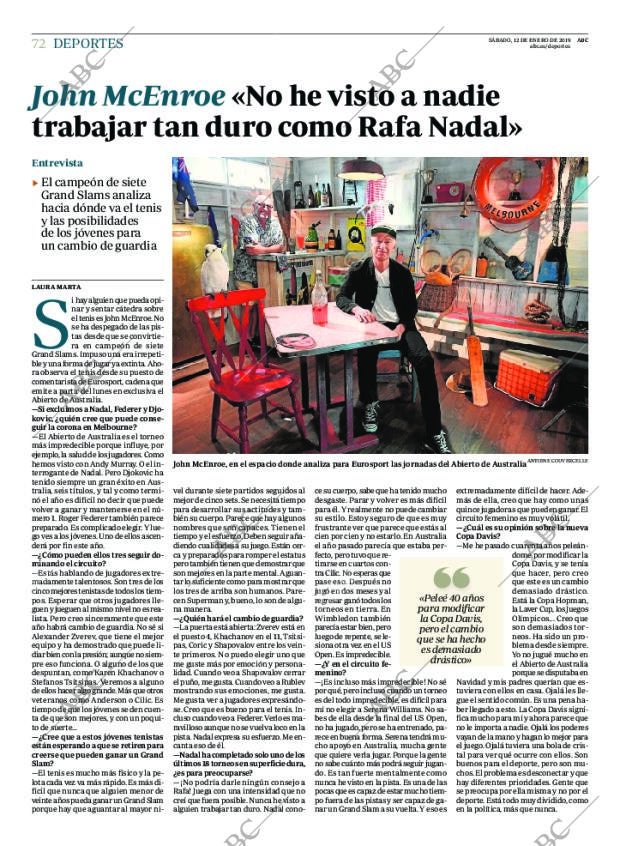 ABC CORDOBA 12-01-2019 página 72