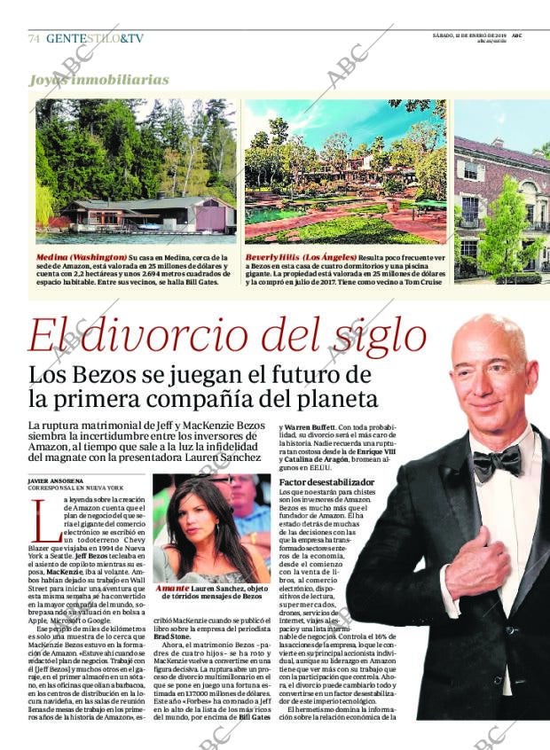 ABC CORDOBA 12-01-2019 página 74