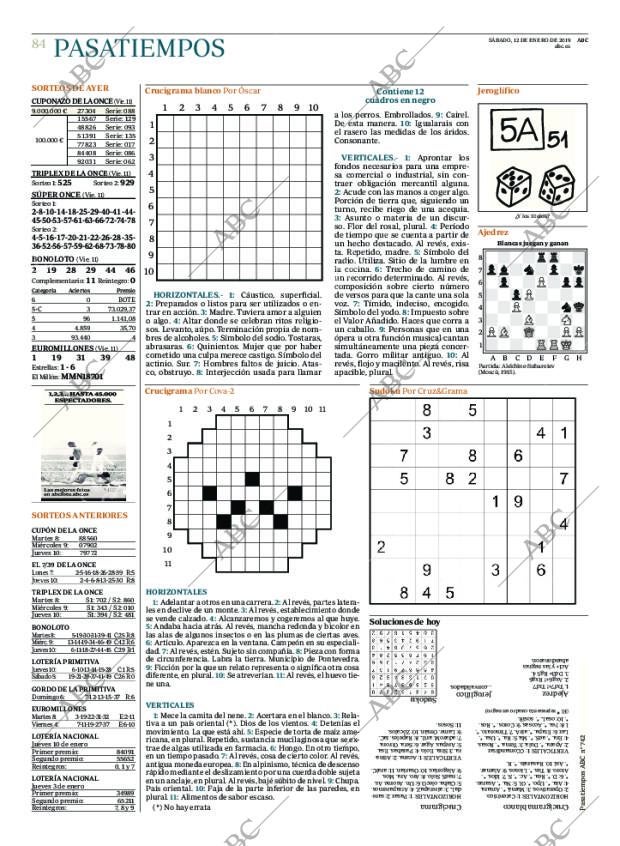 ABC CORDOBA 12-01-2019 página 84