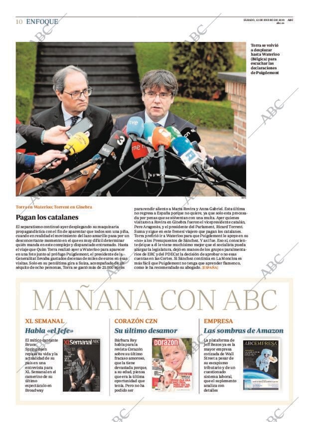 ABC MADRID 12-01-2019 página 10
