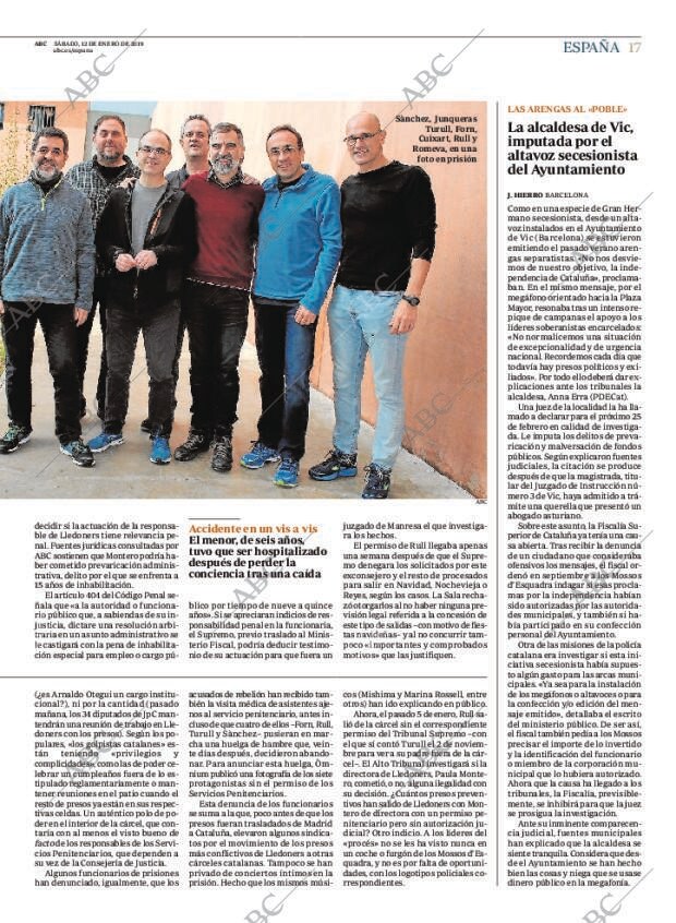 ABC MADRID 12-01-2019 página 17