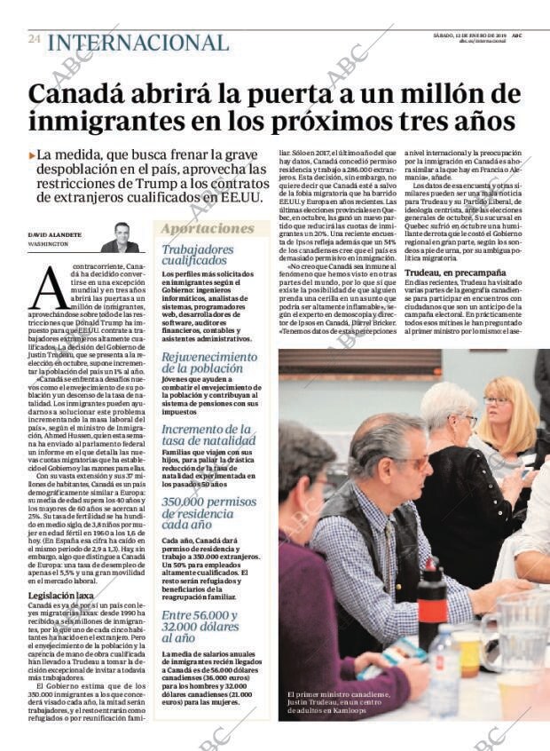ABC MADRID 12-01-2019 página 24