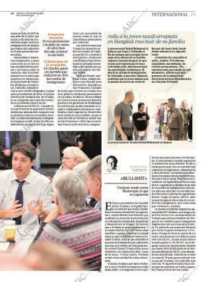 ABC MADRID 12-01-2019 página 25