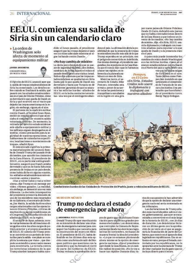 ABC MADRID 12-01-2019 página 26