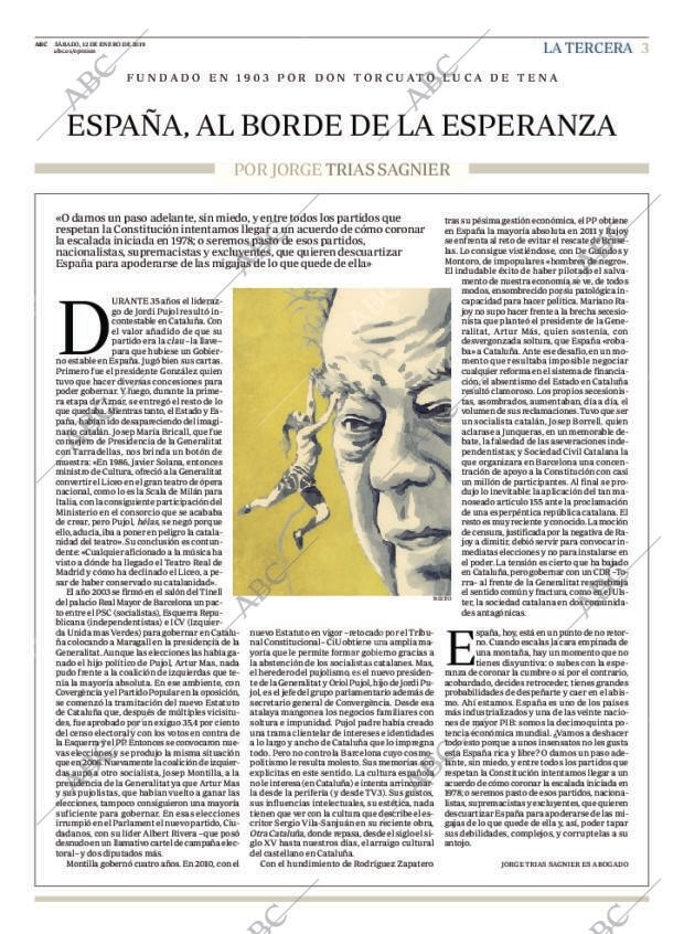 ABC MADRID 12-01-2019 página 3
