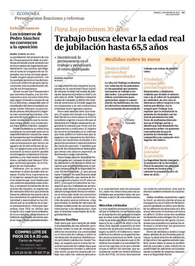 ABC MADRID 12-01-2019 página 32