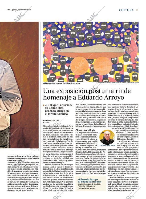 ABC MADRID 12-01-2019 página 41