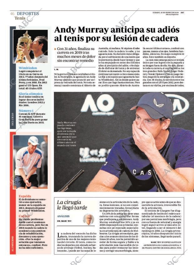 ABC MADRID 12-01-2019 página 46