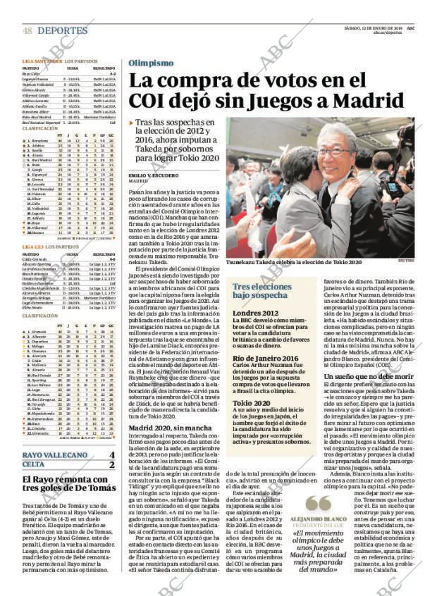 ABC MADRID 12-01-2019 página 48
