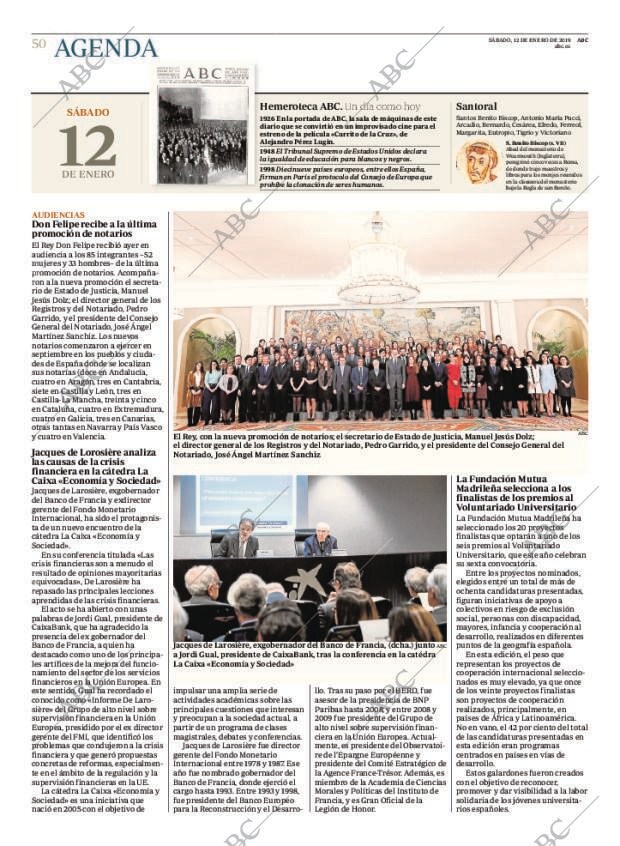 ABC MADRID 12-01-2019 página 50