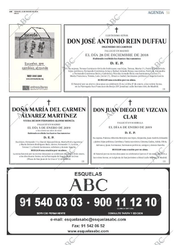 ABC MADRID 12-01-2019 página 51