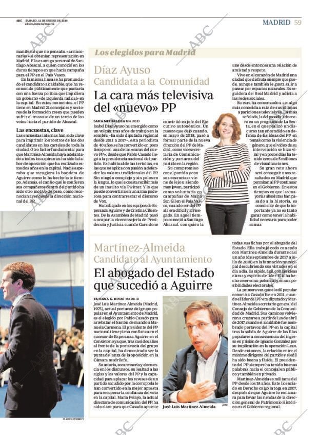 ABC MADRID 12-01-2019 página 59