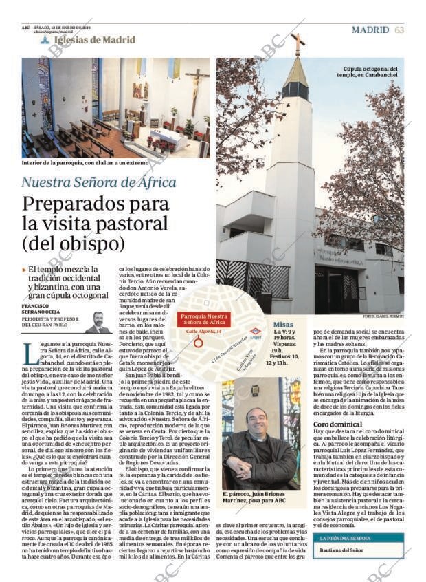 ABC MADRID 12-01-2019 página 63