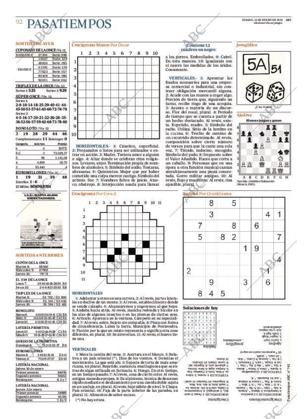 ABC SEVILLA 12-01-2019 página 92