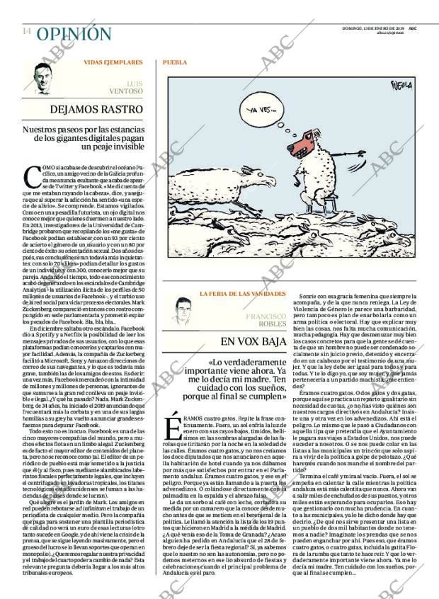 ABC CORDOBA 13-01-2019 página 14