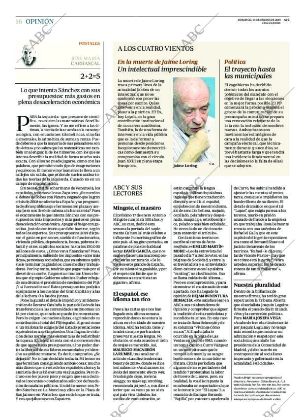 ABC CORDOBA 13-01-2019 página 16