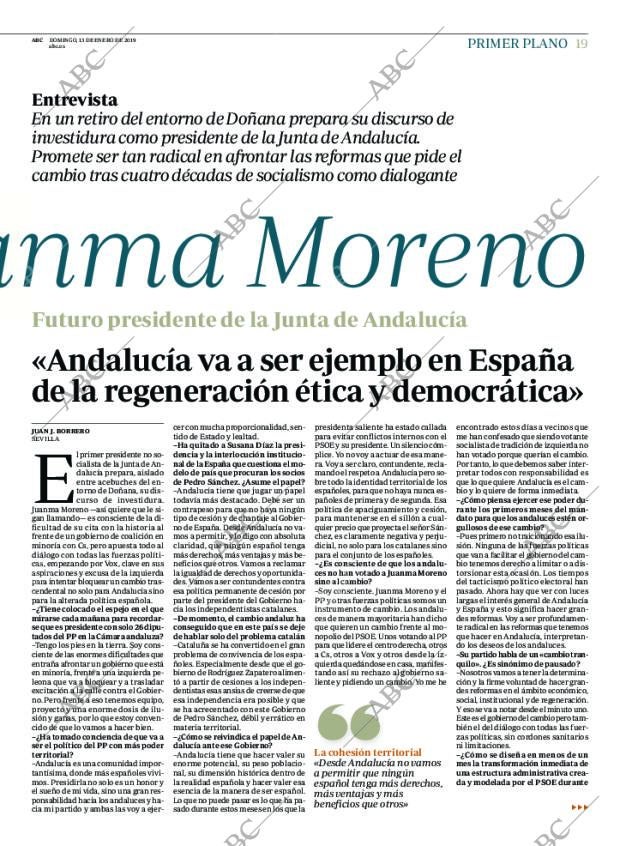 ABC CORDOBA 13-01-2019 página 19