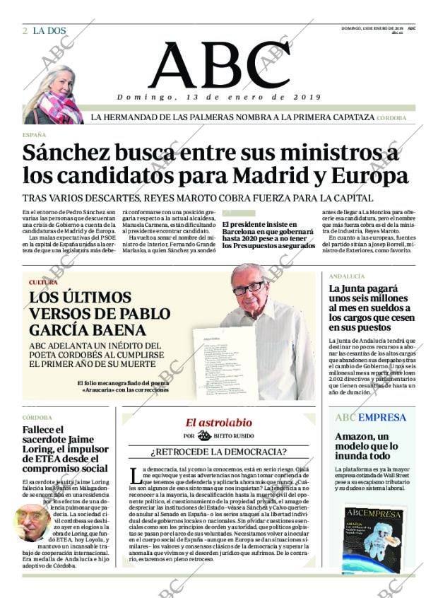 ABC CORDOBA 13-01-2019 página 2
