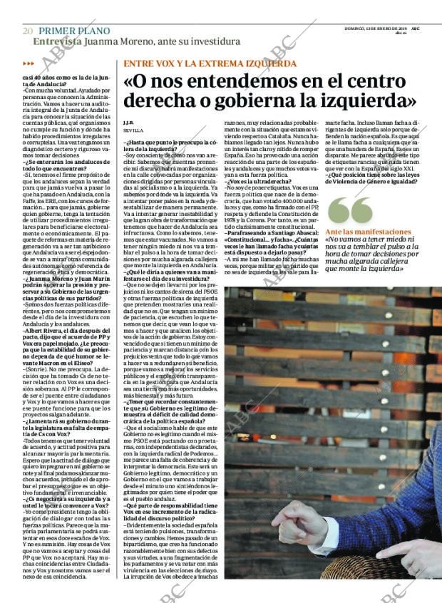 ABC CORDOBA 13-01-2019 página 20