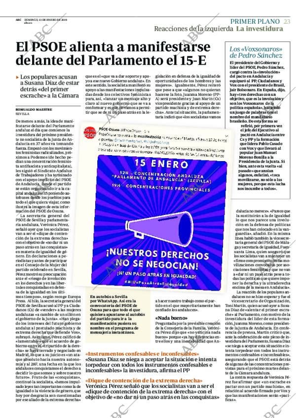 ABC CORDOBA 13-01-2019 página 23