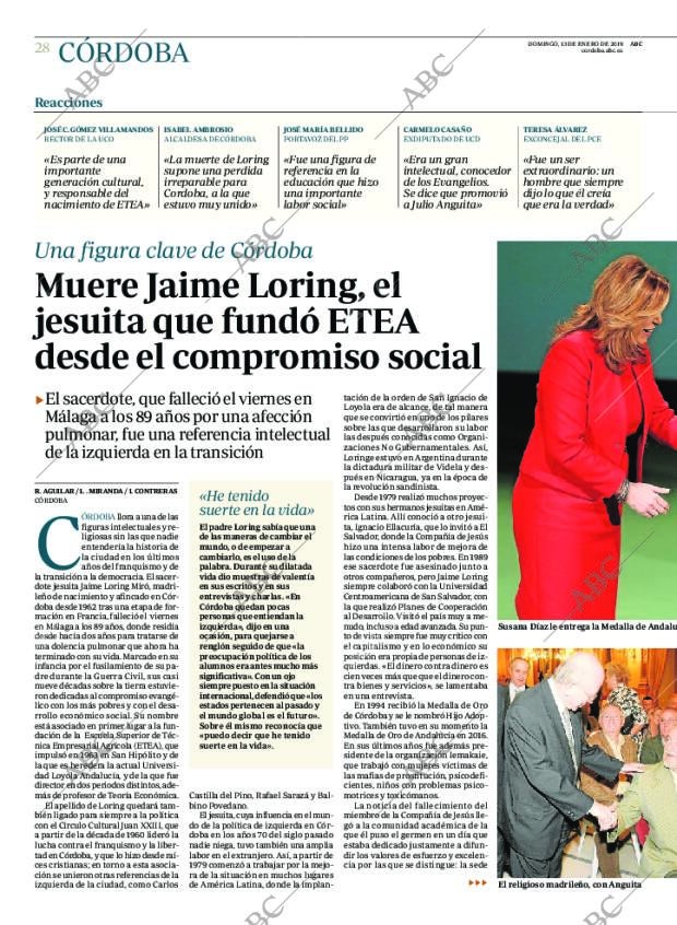 ABC CORDOBA 13-01-2019 página 28