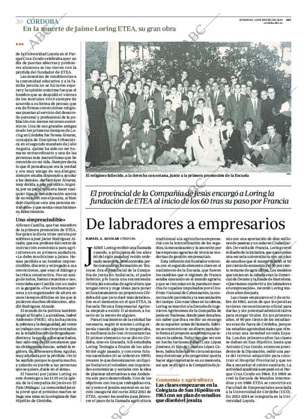 ABC CORDOBA 13-01-2019 página 30