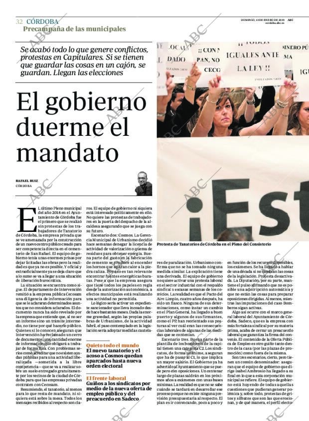 ABC CORDOBA 13-01-2019 página 32