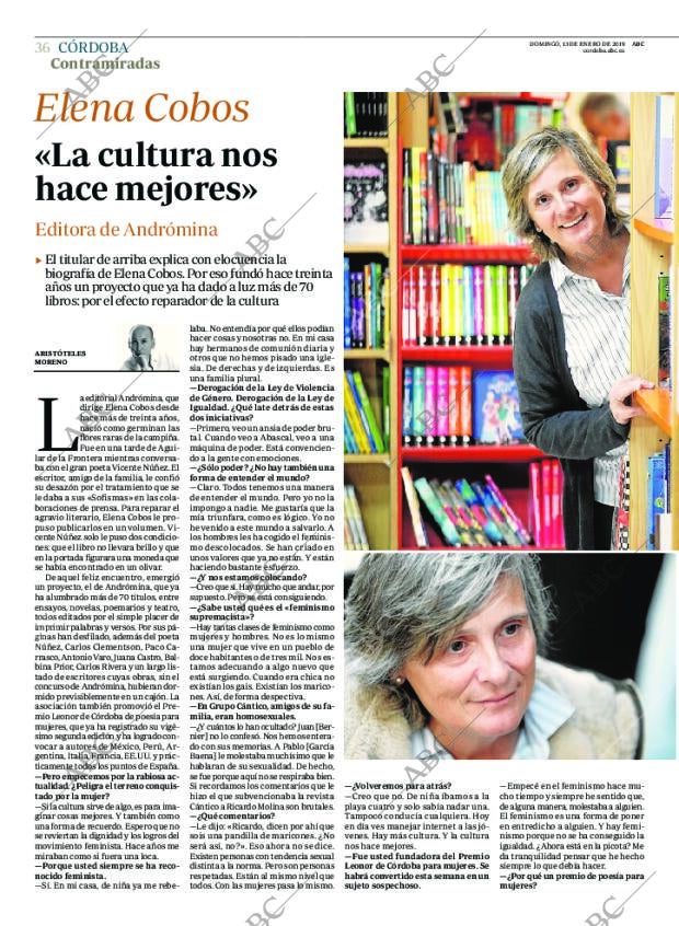 ABC CORDOBA 13-01-2019 página 36