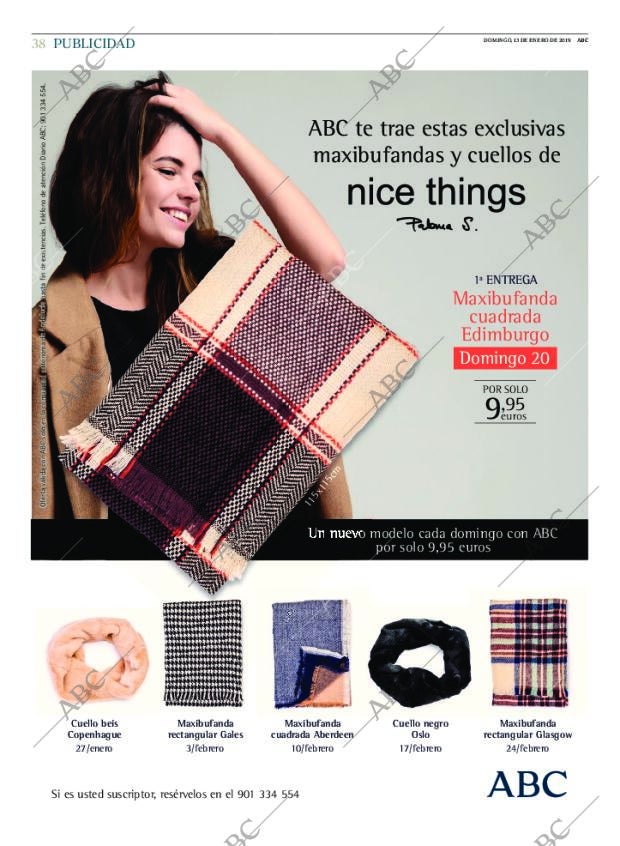 ABC CORDOBA 13-01-2019 página 38