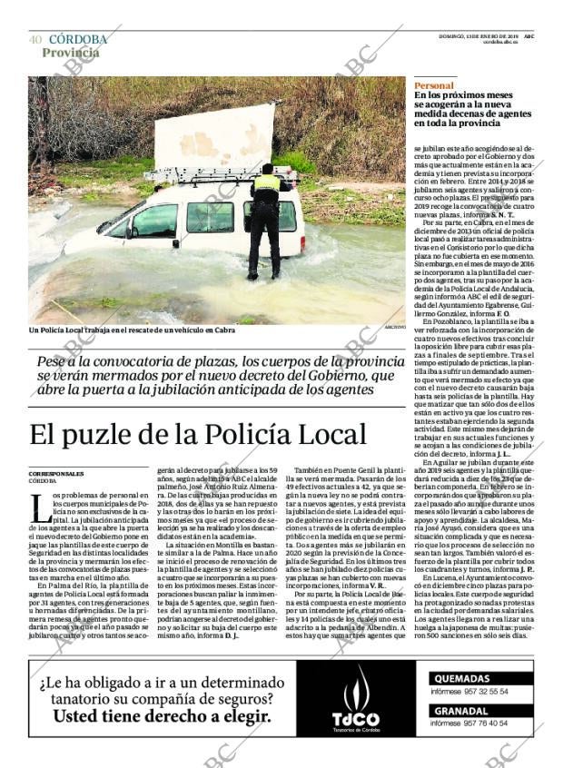 ABC CORDOBA 13-01-2019 página 40